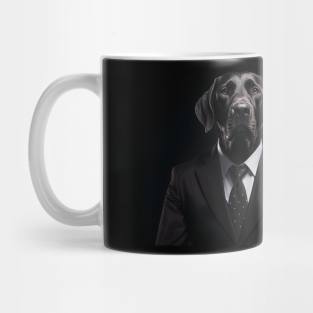 Suited Paws Mug